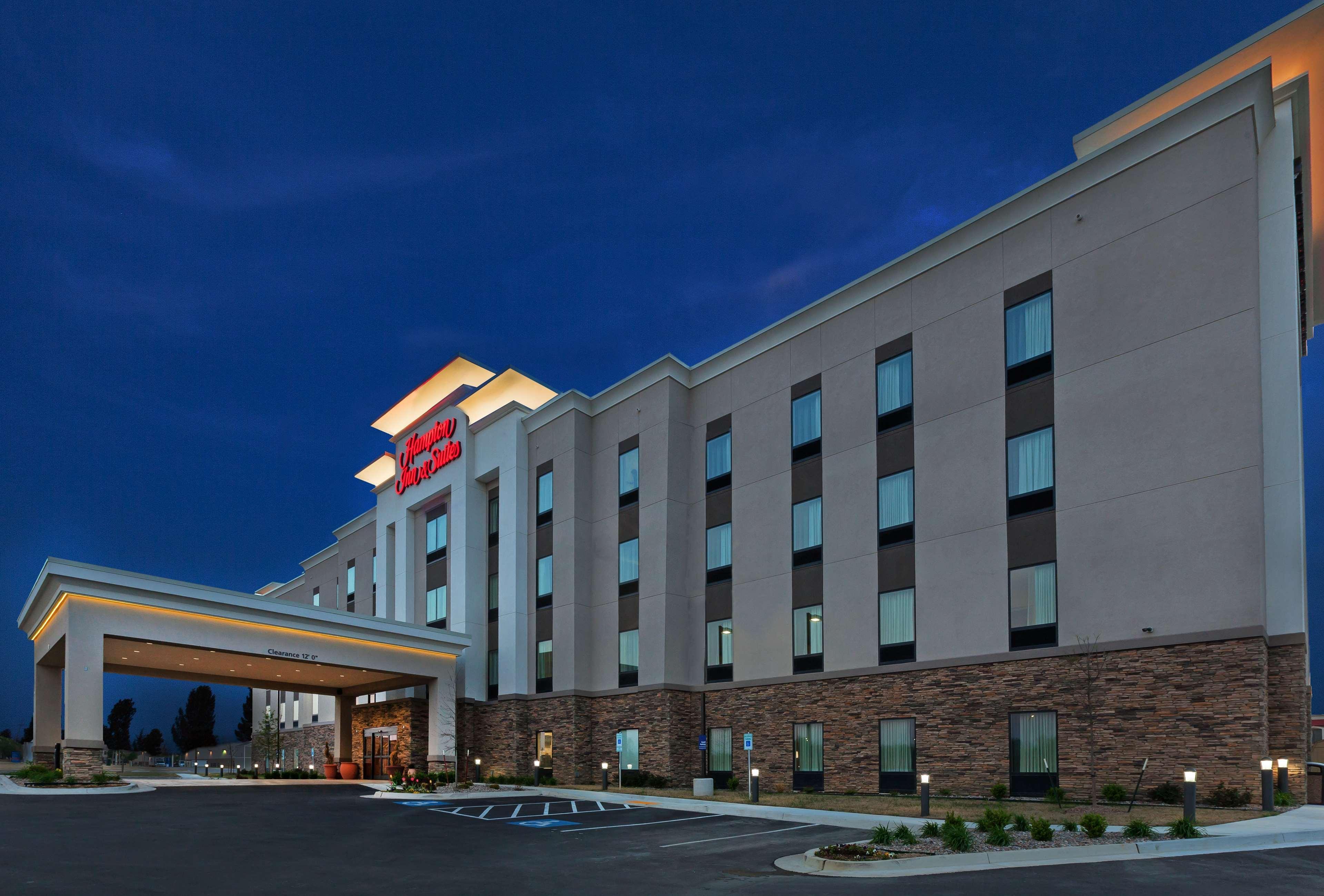 Hampton Inn&Suites Claremore Esterno foto