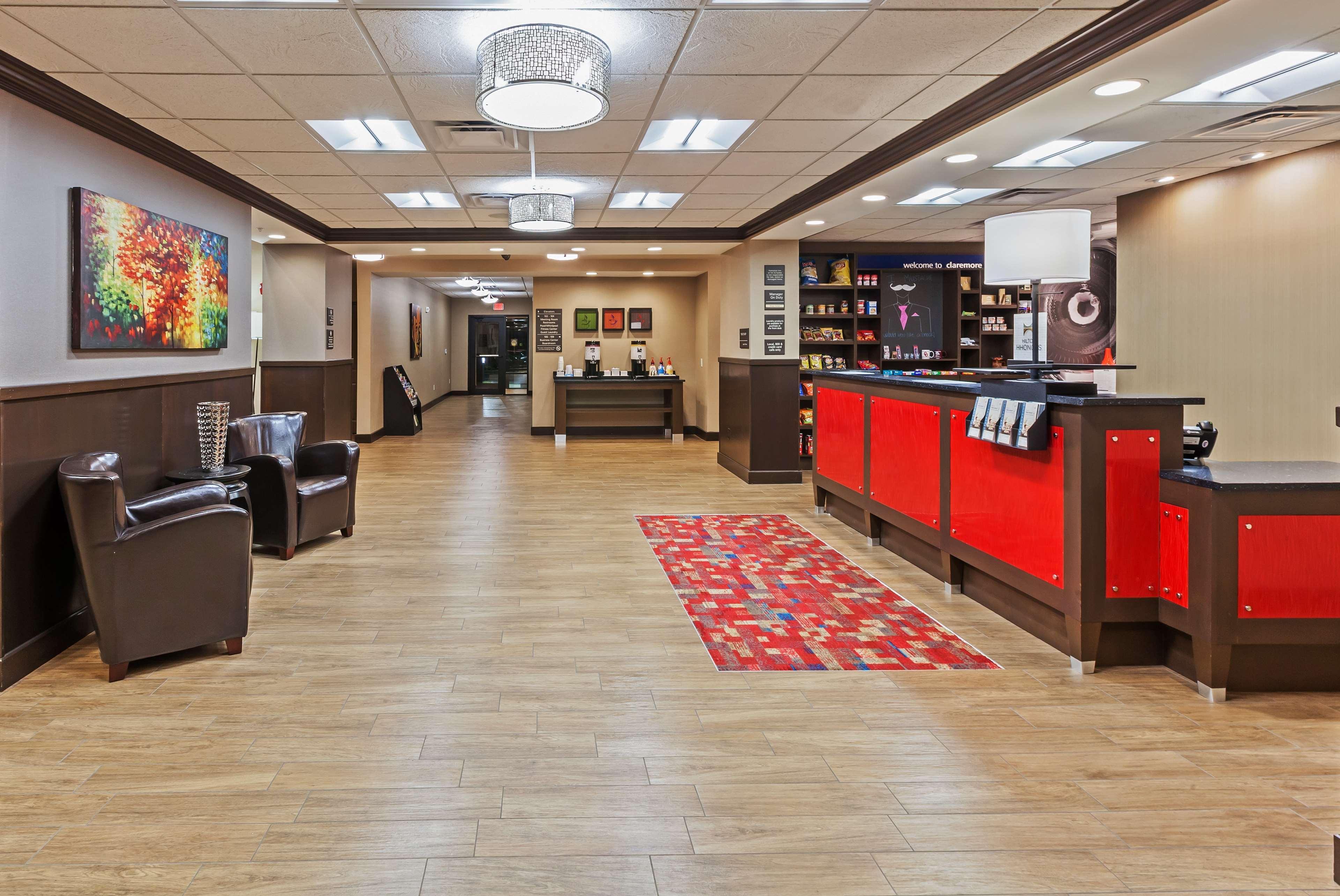Hampton Inn&Suites Claremore Esterno foto