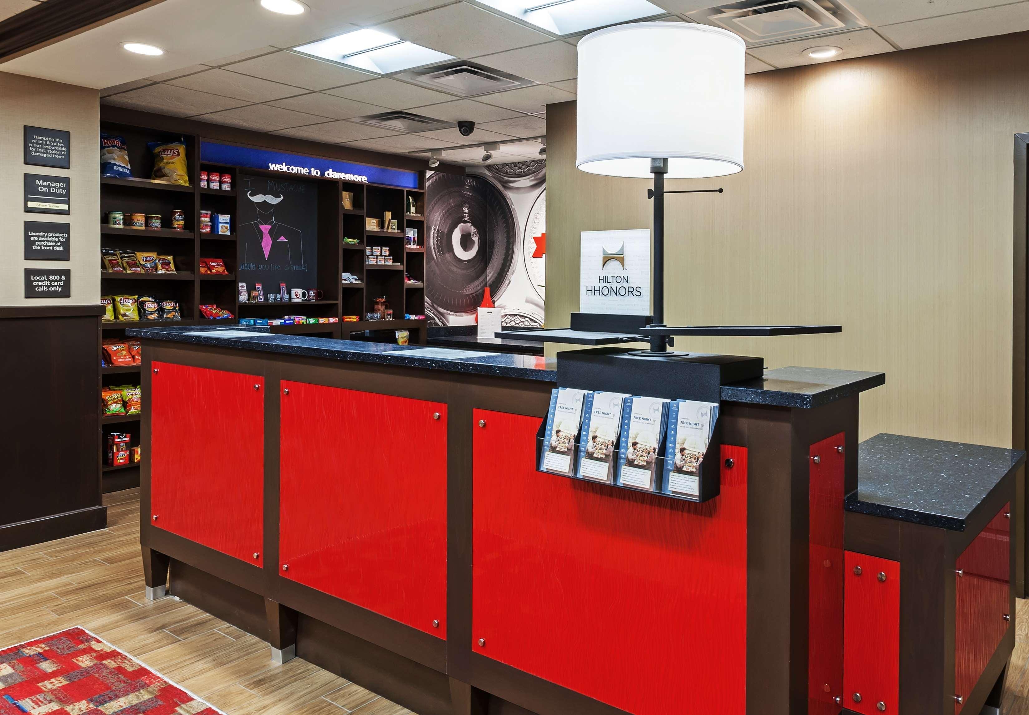 Hampton Inn&Suites Claremore Esterno foto