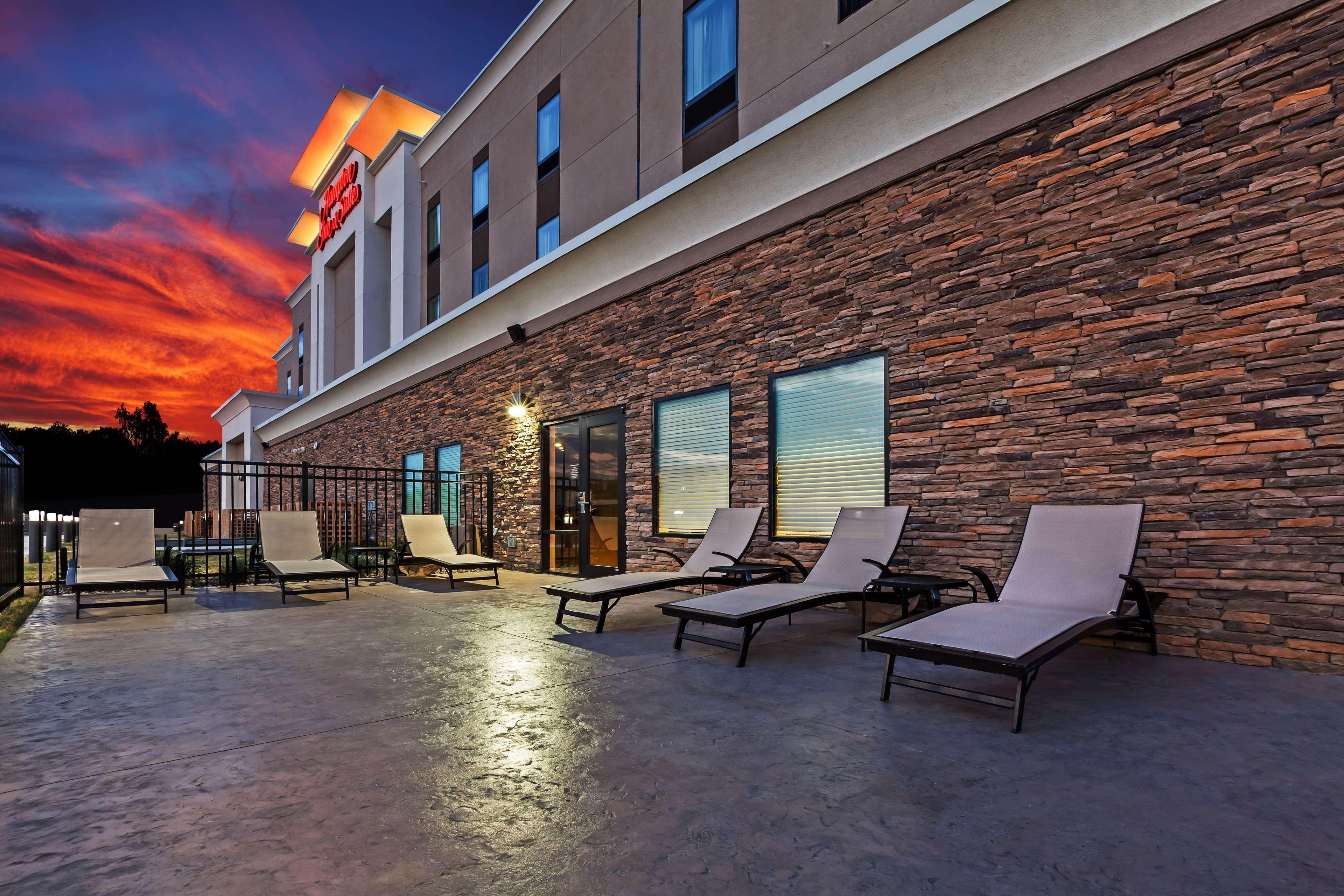 Hampton Inn&Suites Claremore Esterno foto